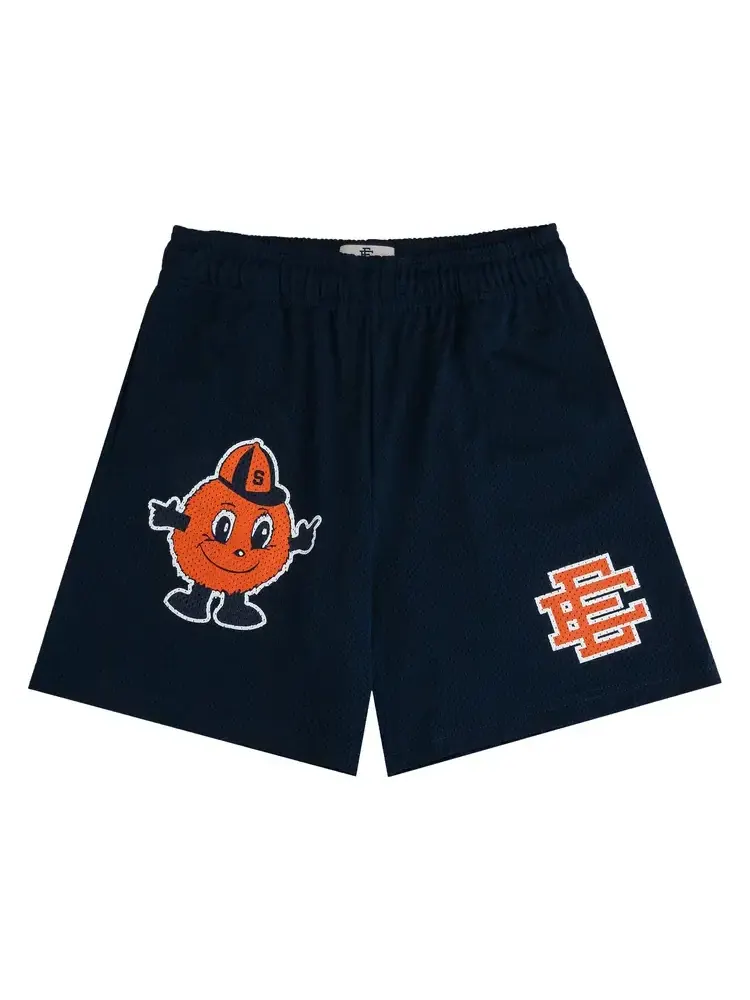 Шорты Eric Emanuel Ee Syracuse Basic 'Navy/Orange'