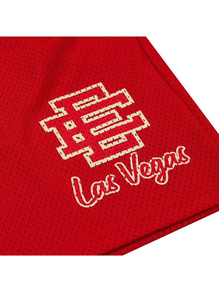 Шорты Eric Emanuel EE Las Vegas Short — изображение 2 из 2, красный