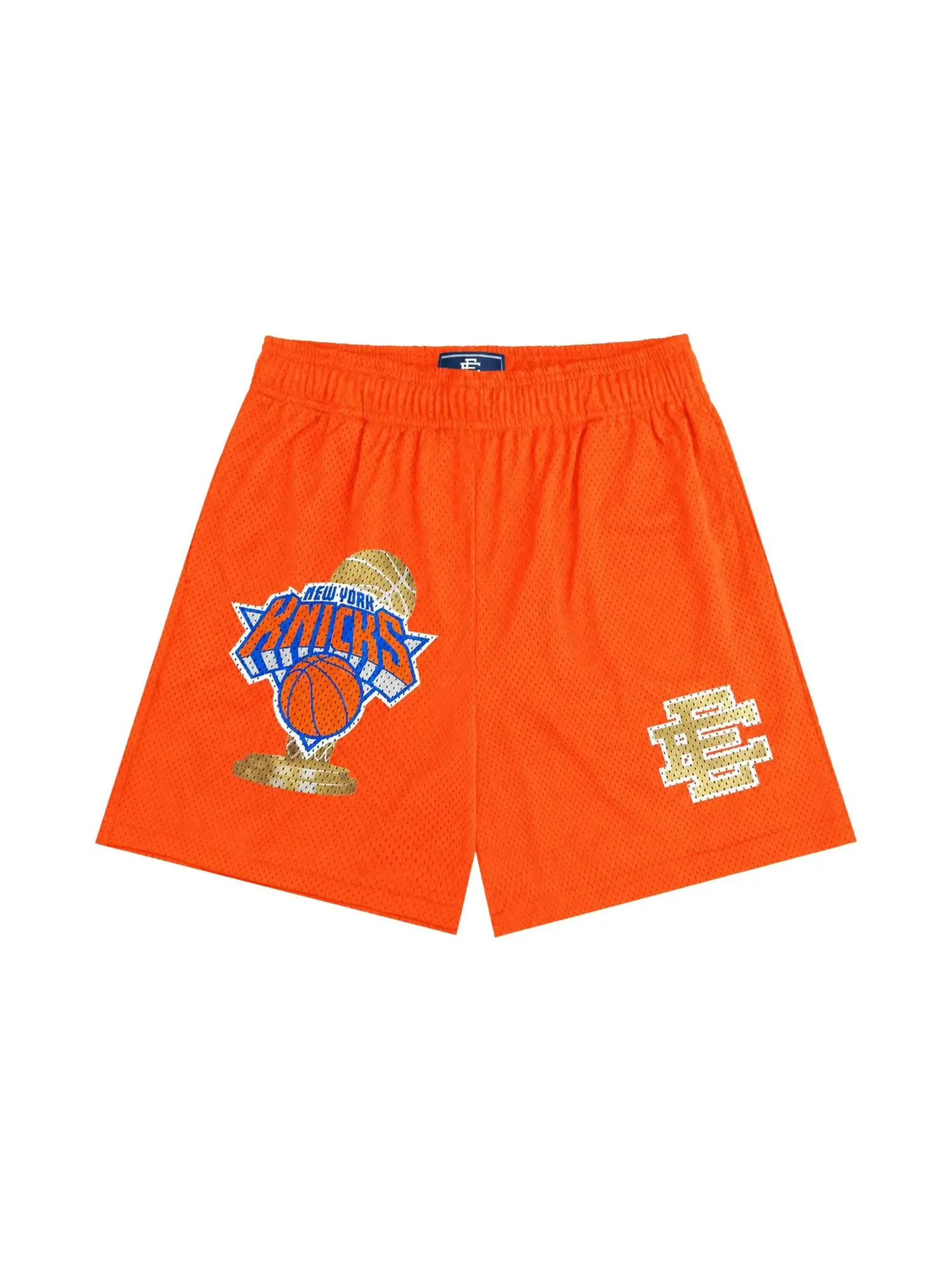 Шорты Eric Emanuel EE Knicks Champ Shorts — изображение 1 из 1, оранжевый