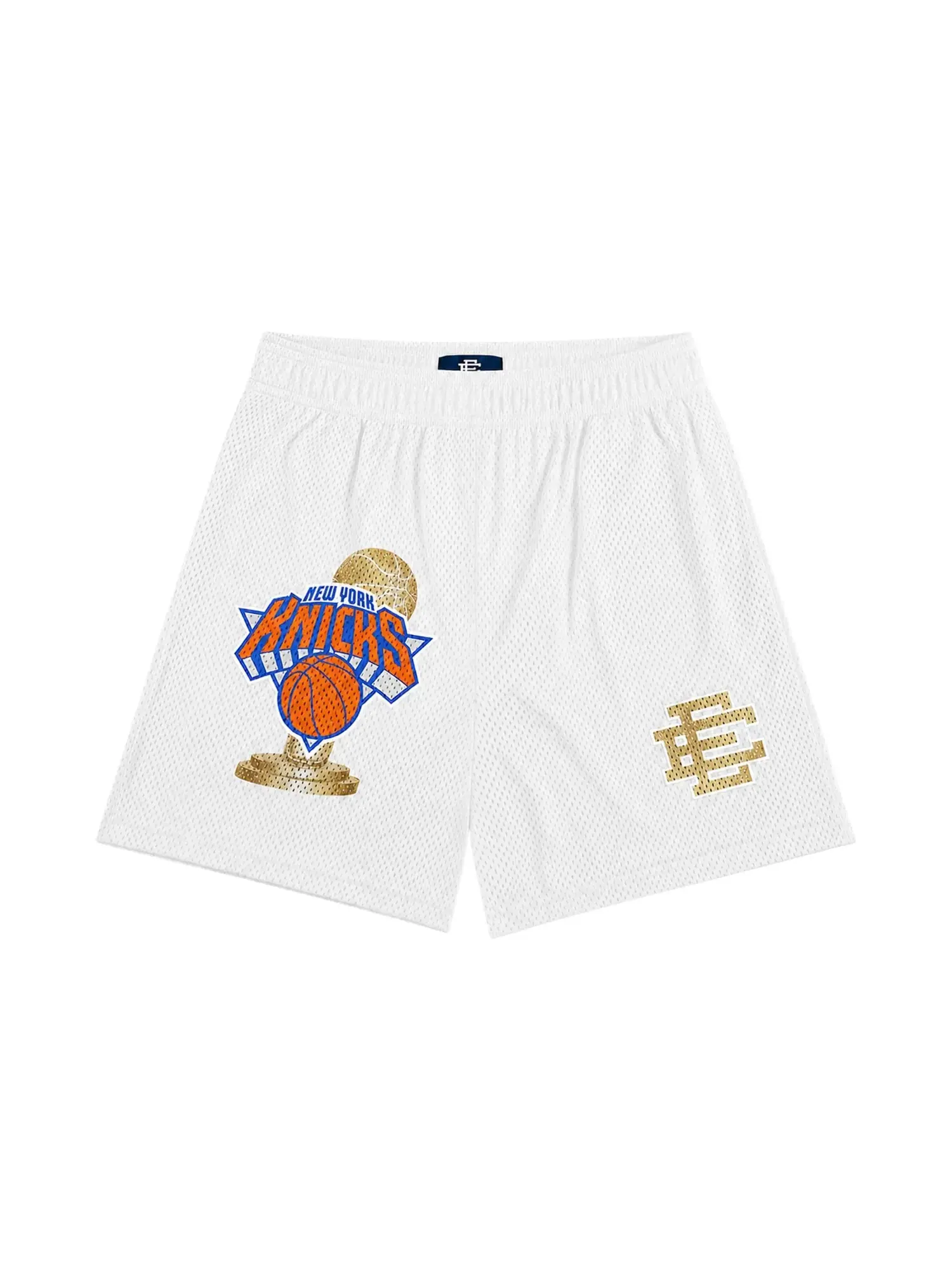 Шорты Eric Emanuel EE Knicks Champ Shorts — изображение 1 из 1, белый