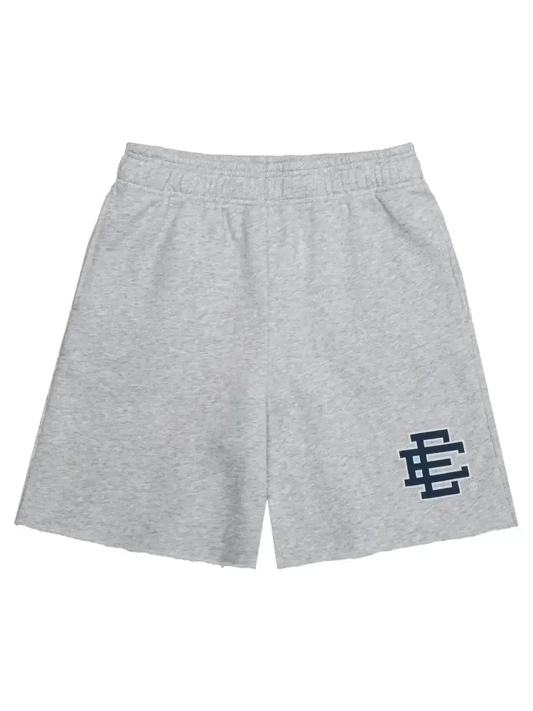 Спортивные шорты Eric Emanuel EE Basic Sweat Short цвета «серый меланж» — изображение 1 из 1