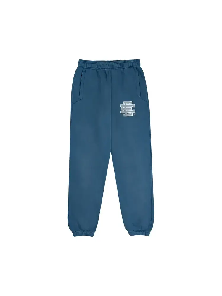 Спортивные штаны Eric Emanuel EE Basic Sweatpant 'Blue' — изображение 1 из 1, синий