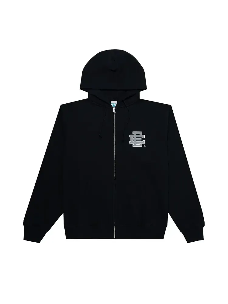 Куртка Eric Emanuel EE Basic Zip-Up 'Black' — изображение 1 из 1, черный