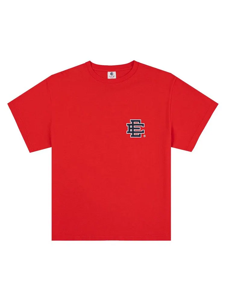 Футболка Eric Emanuel EE Dodgers T-Shirt — изображение 1 из 3, красный/синий