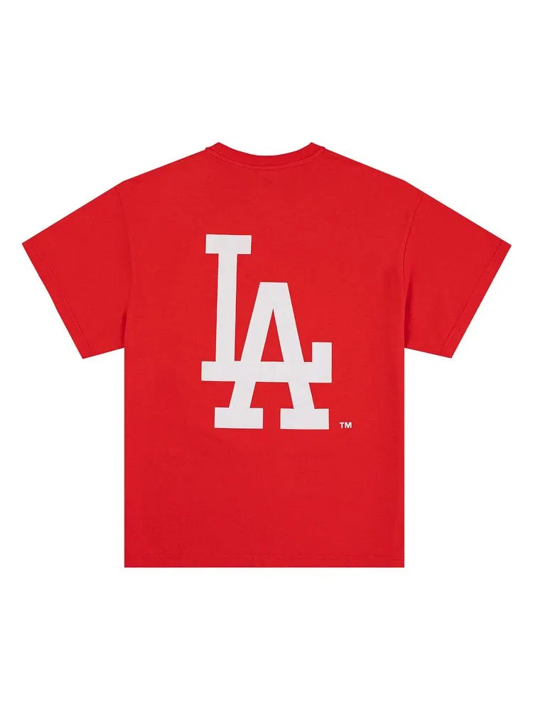Футболка Eric Emanuel EE Dodgers T-Shirt — изображение 2 из 3, красный/синий