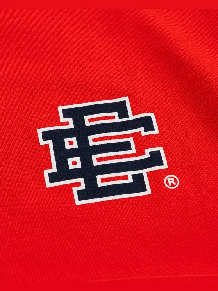Футболка Eric Emanuel EE Dodgers T-Shirt — изображение 3 из 3, красный/синий