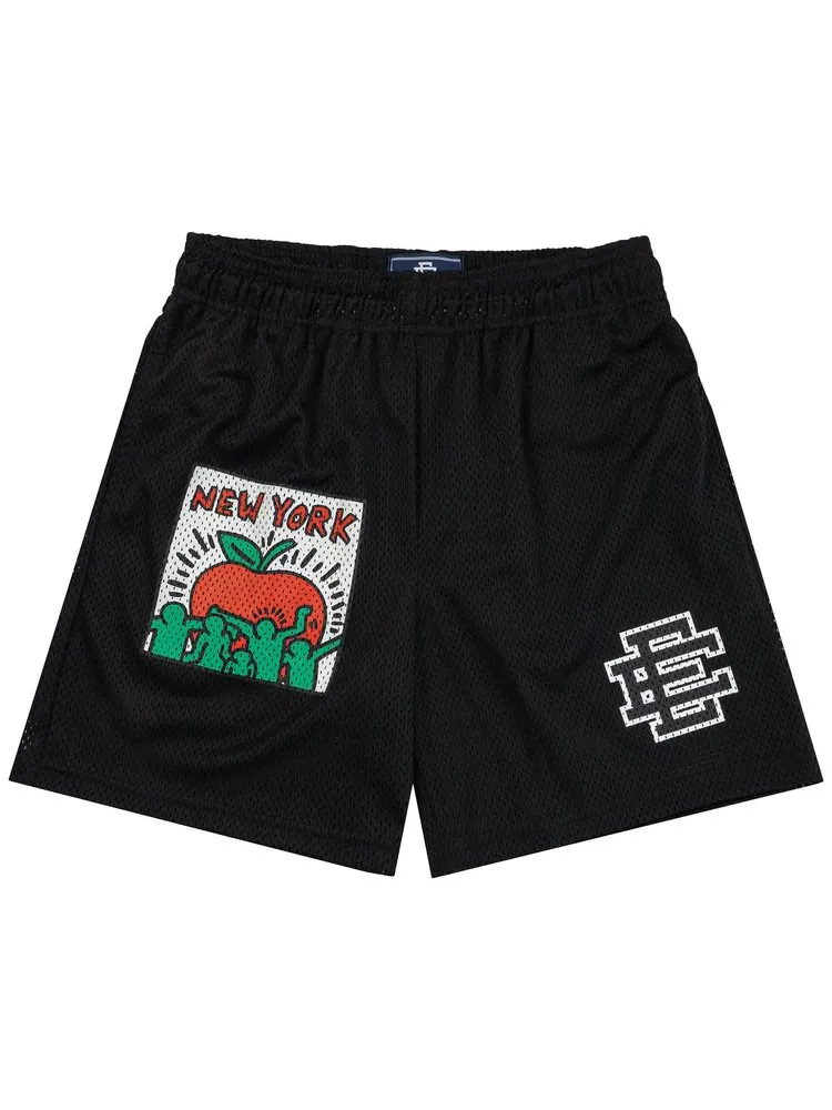Шорты Eric Emanuel EE Keith Haring Short — изображение 1 из 1, черный