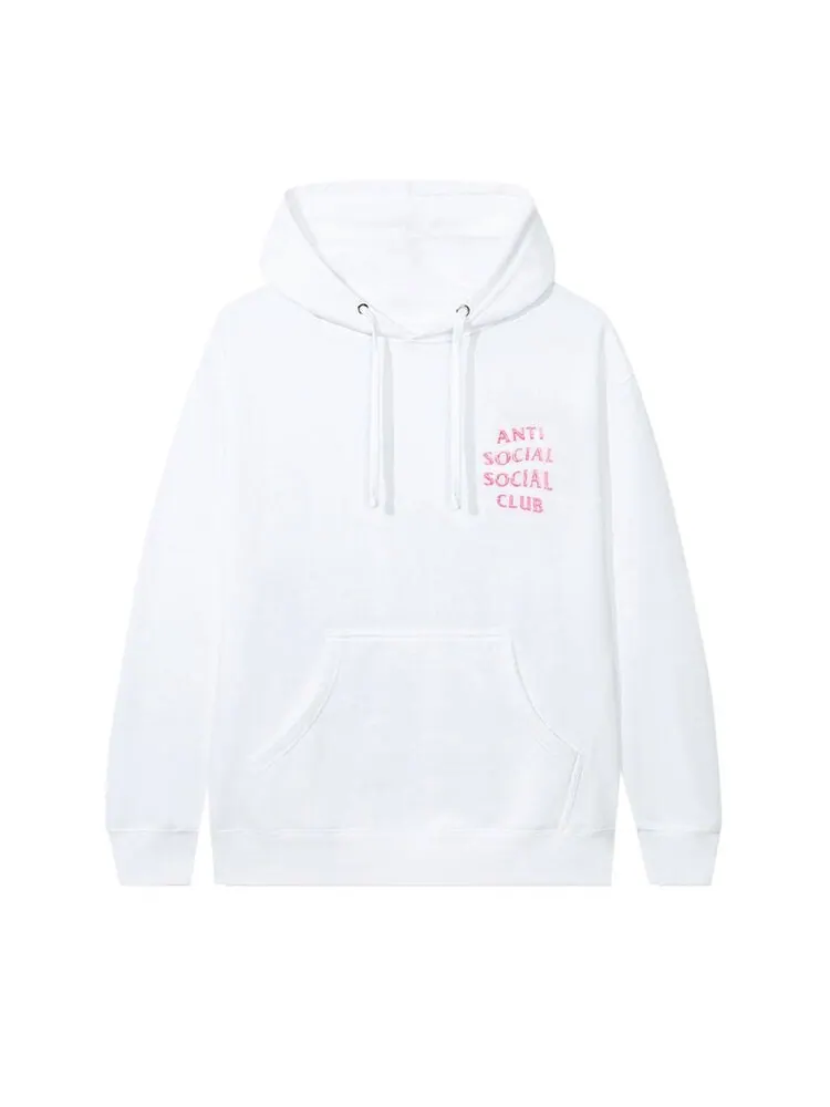 Худи Anti Social Social Club Effectionate Hoodie White — изображение 1 из 2, белый