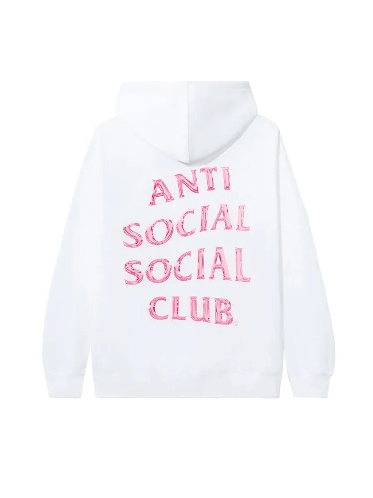 Худи Anti Social Social Club Effectionate Hoodie White — изображение 2 из 2, белый