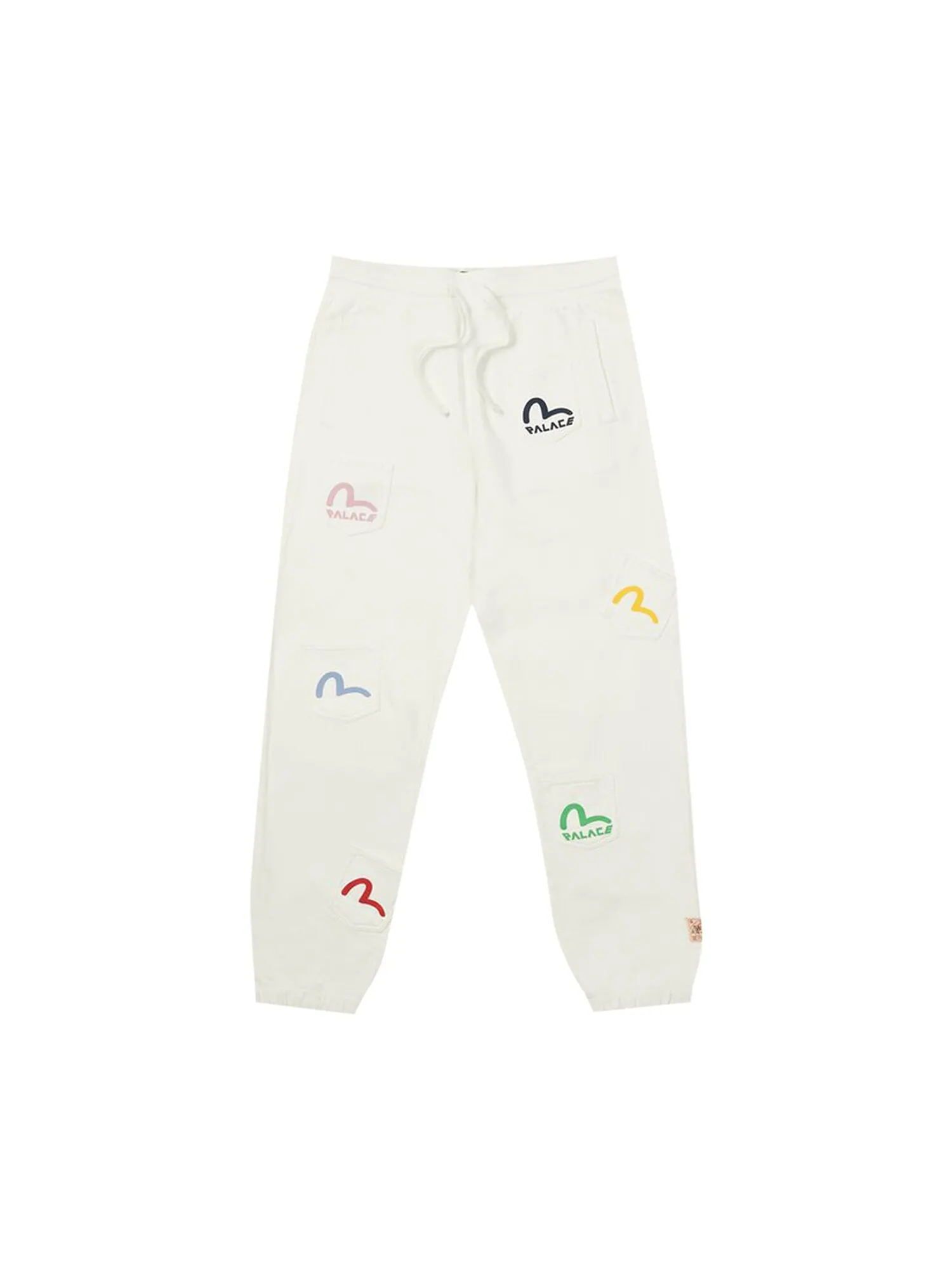 Джоггеры Palace x Evisu с несколькими карманами — изображение 1 из 2, цапля