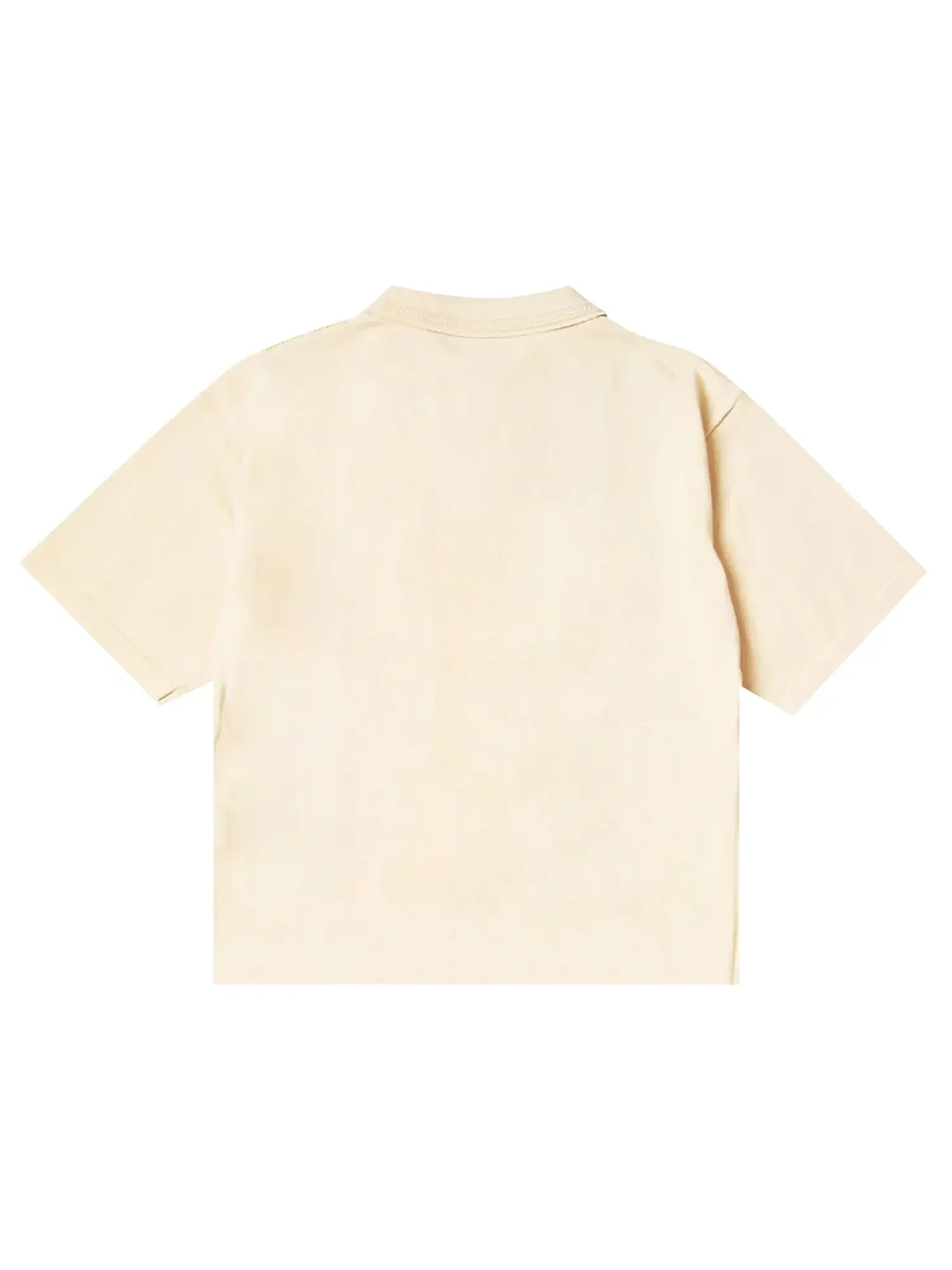 Рубашка-поло Kapital Cotton Knit Tennessee Aloha — изображение 2 из 2, экру