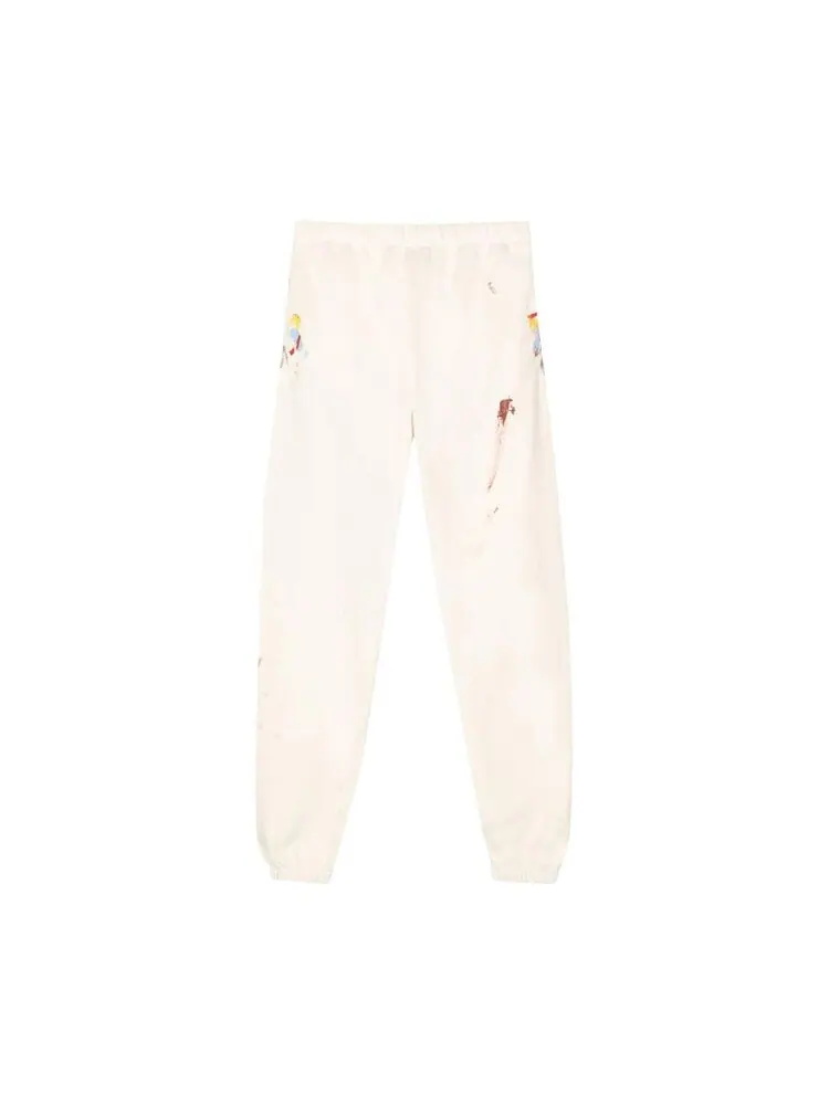 Спортивные брюки Gallery Dept. Logo Sweatpants Antique White — изображение 2 из 2, белый