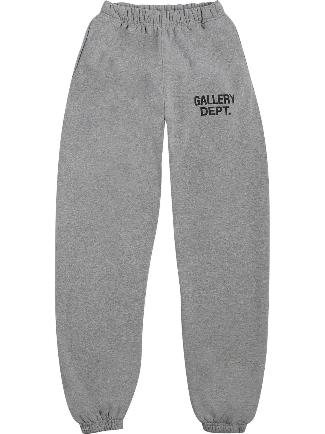 Спортивные брюки Gallery Dept. GD English Logo Sweatpants 'Heather Grey' — изображение 1 из 2, серый