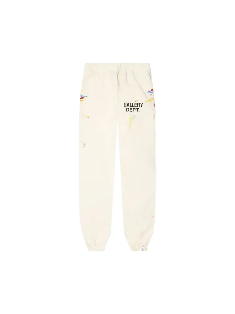 Спортивные брюки Gallery Dept. Logos 'Antique White' — изображение 1 из 3, белый