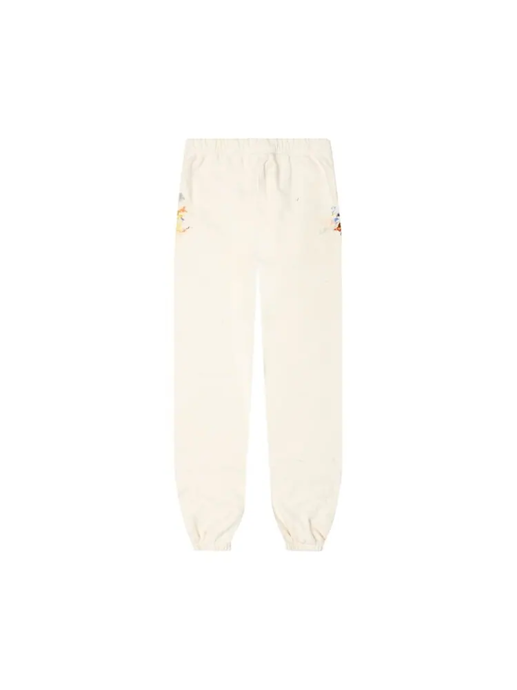 Спортивные брюки Gallery Dept. Logos 'Antique White' — изображение 3 из 3, белый