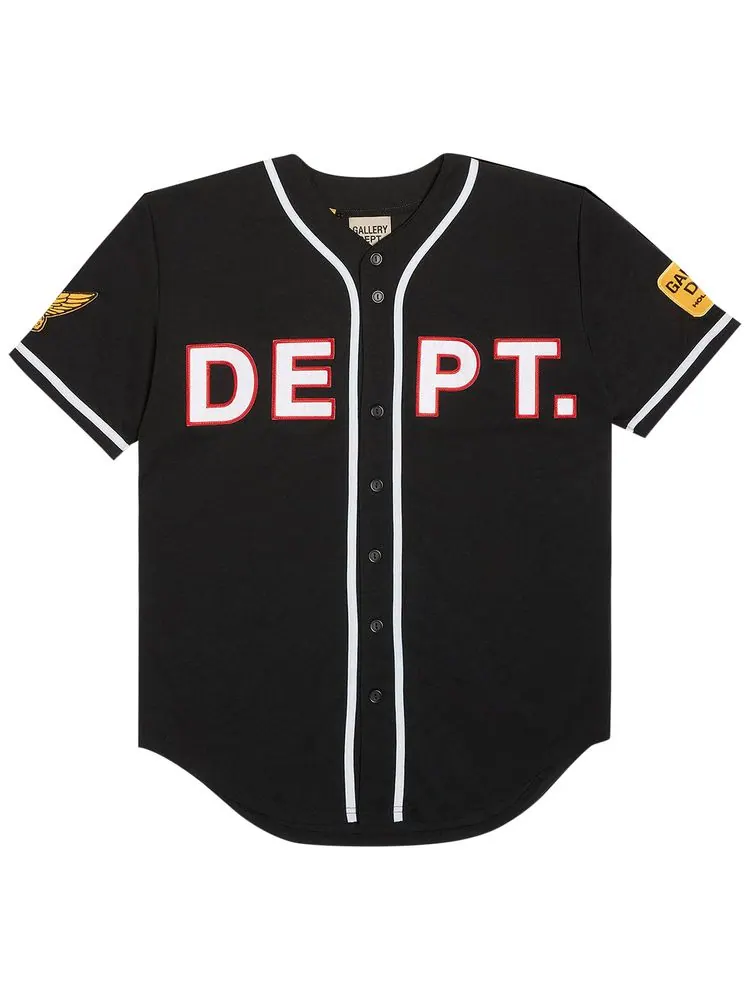 Джерси Gallery Dept. Echo Park Baseball Jersey 'Black' — изображение 1 из 2, черный
