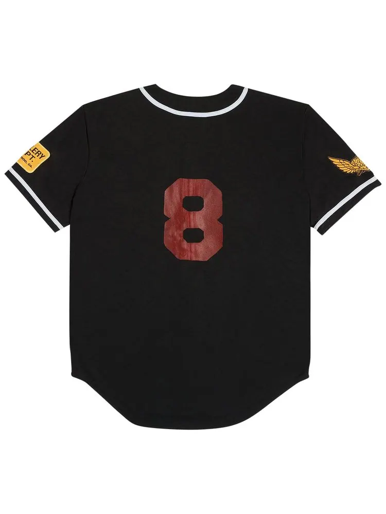 Джерси Gallery Dept. Echo Park Baseball Jersey 'Black' — изображение 2 из 2, черный