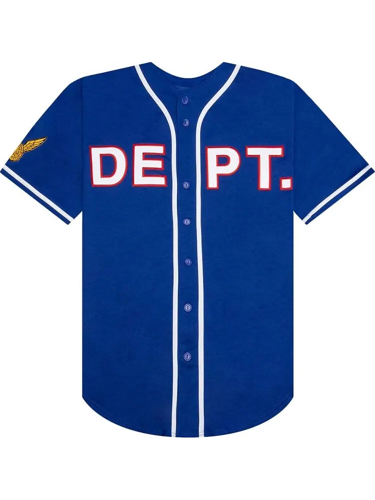 Футболка Gallery Dept. Echo Park Baseball Jersey 'Navy' — изображение 1 из 2, синий