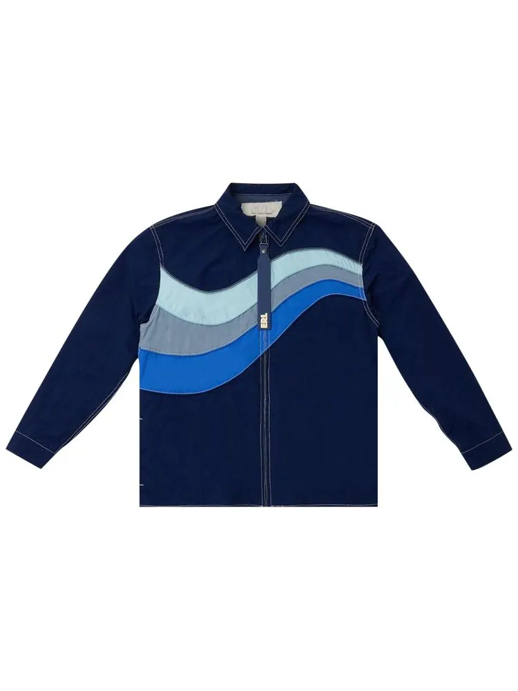 Куртка ERL Surf Jacket 'Navy' — синий