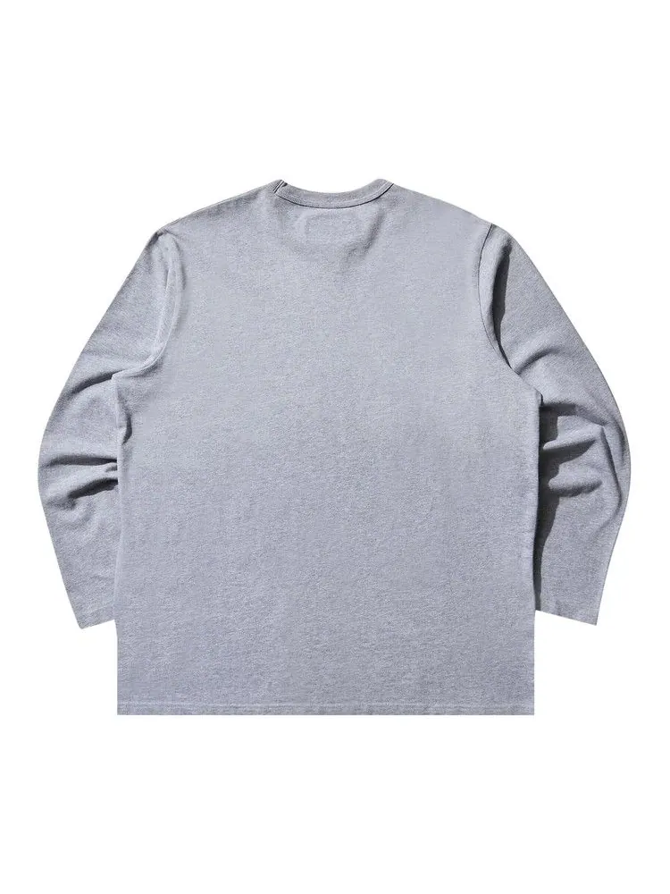 Футболка ERL Venice Long-Sleeve T-Shirt — изображение 2 из 4, серый