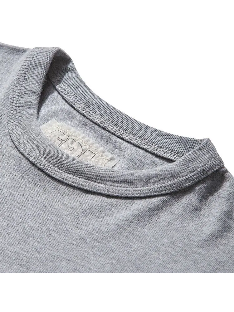 Футболка ERL Venice Long-Sleeve T-Shirt — изображение 3 из 4, серый