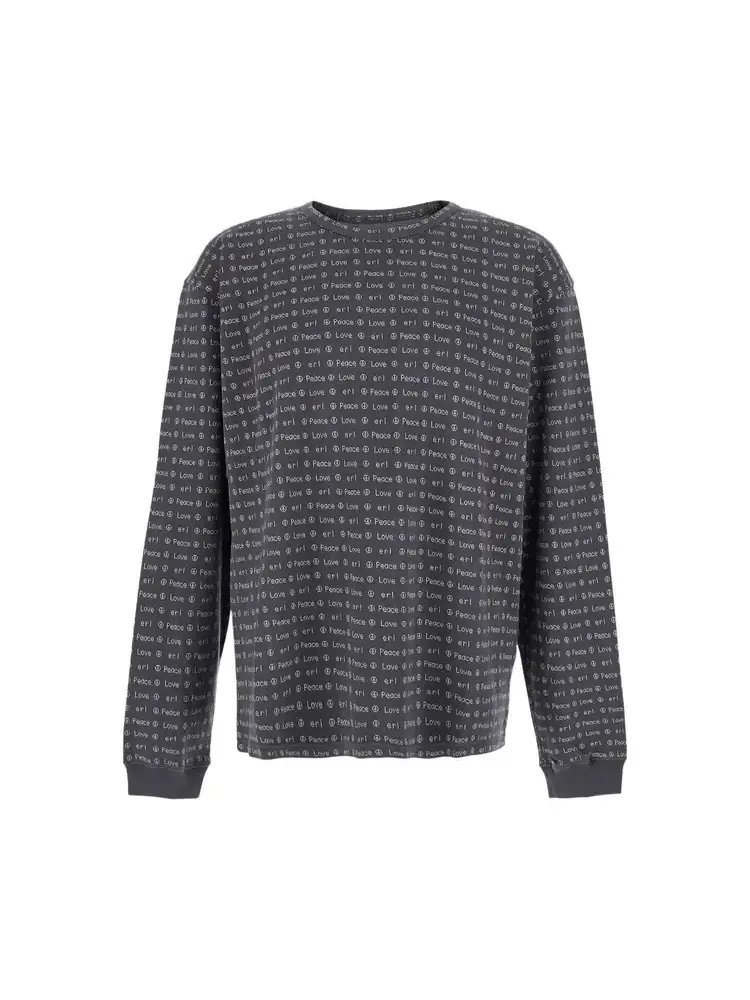 Трикотажная футболка с длинными рукавами ERL Jacquard