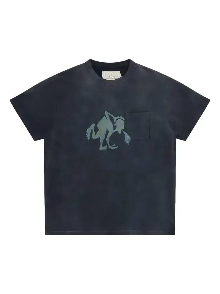 Футболка ERL Puke Tee