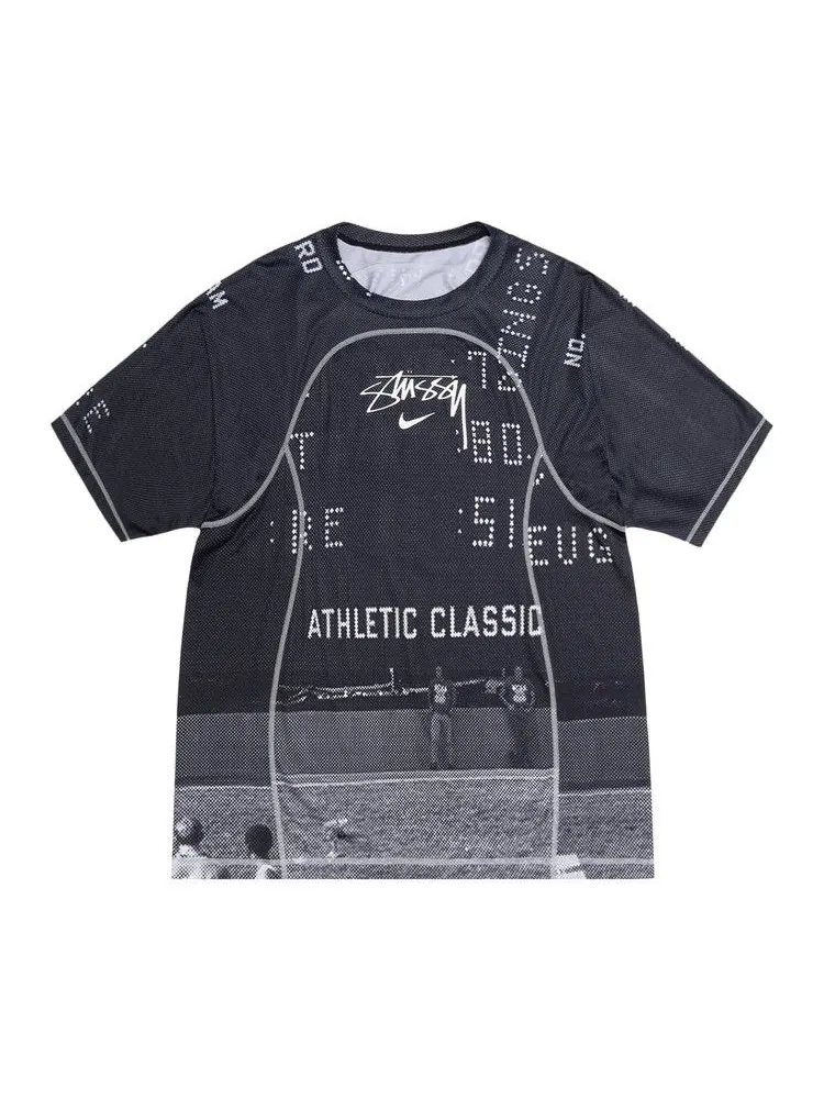 Свитер Nike x Stussy UV Crew — изображение 1 из 2, черный