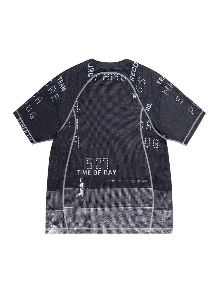 Свитер Nike x Stussy UV Crew — изображение 2 из 2, черный