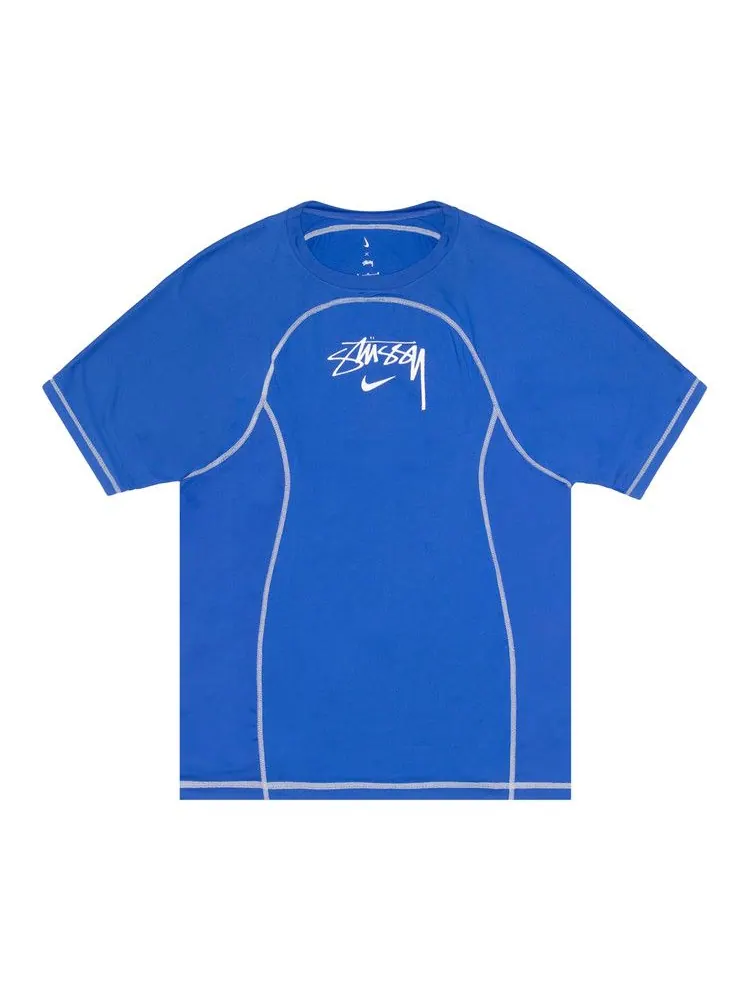 Свитер Nike x Stussy UV Crew, Hyper Royal — изображение 1 из 2, синий