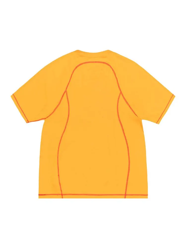 Свитер Nike x Stussy UV Crew, Sundial — изображение 2 из 2, желтый