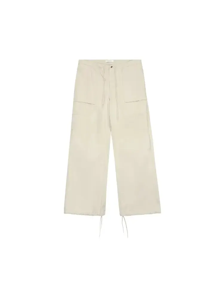Брюки Entire Studios Barren Cargo 'Off White' — белый