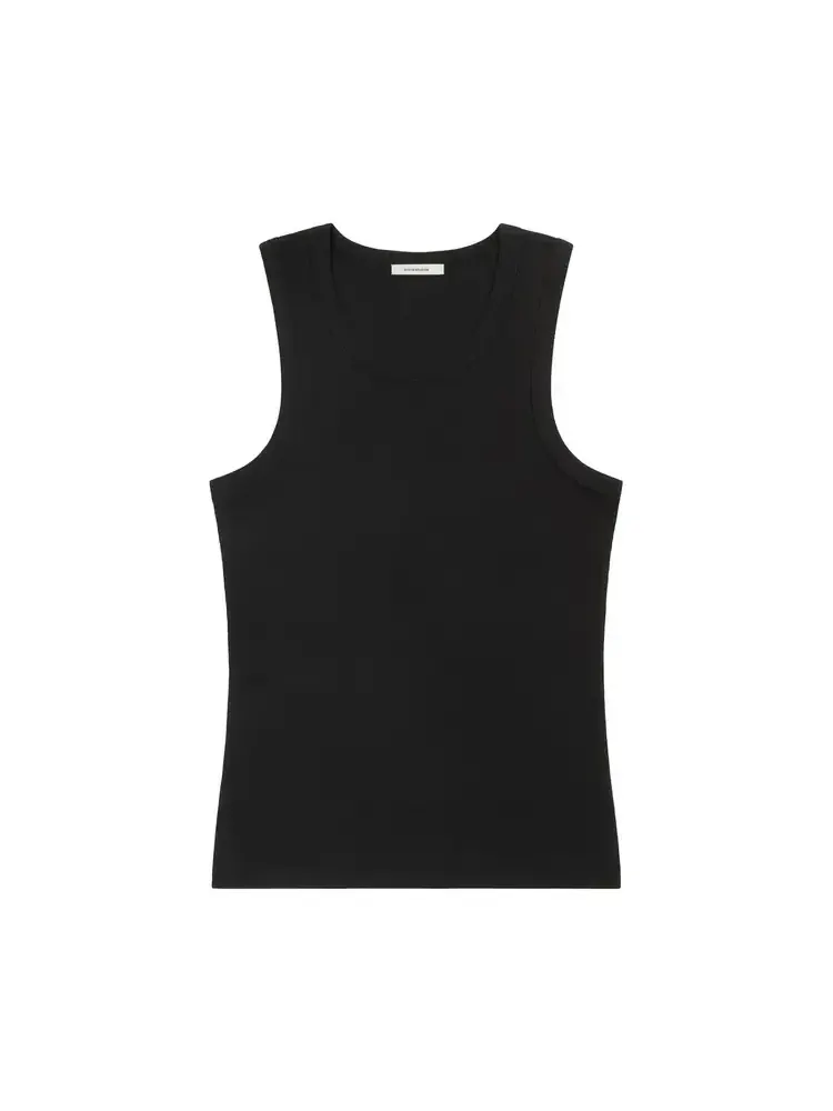 Майка Rib Tank от Entire Studios — изображение 1 из 1, черный