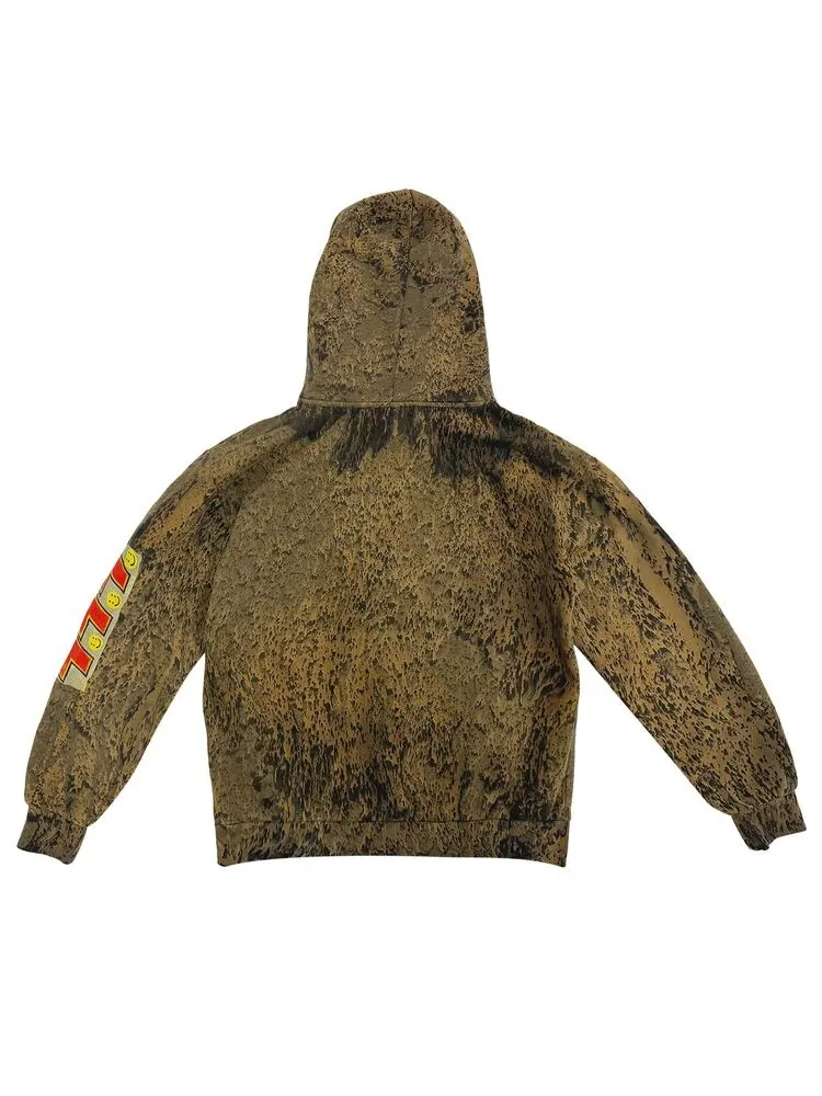 Худи Cactus Jack by Travis Scott x Cactus Plant Flea Market Bazaar Hoodie Tan — изображение 2 из 2, бежевый