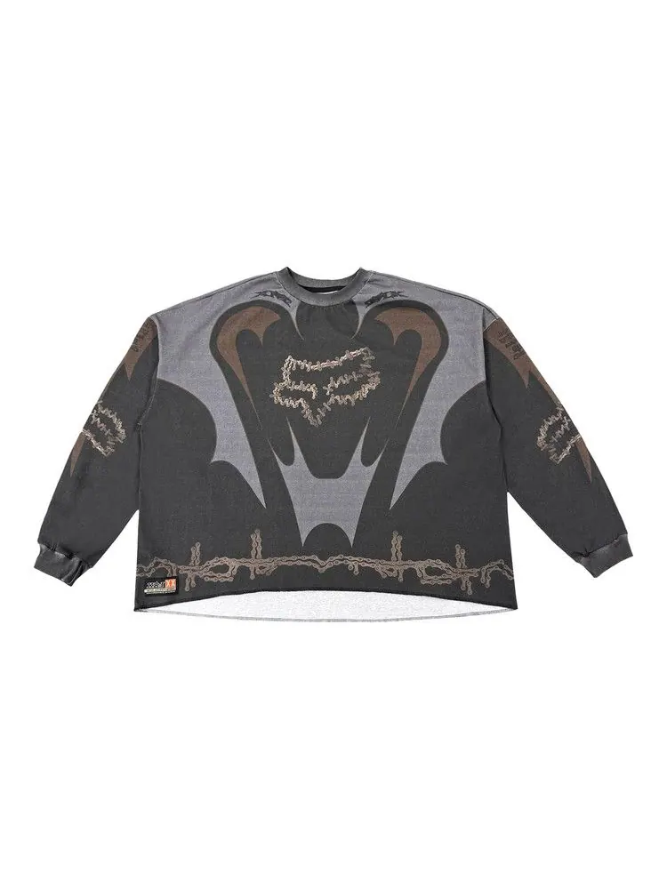 Джерси Cactus Jack by Travis Scott x Fox Racing Jersey II — изображение 1 из 1, черный