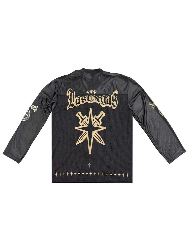Джерси Cactus Jack by Travis Scott x NHL x Las Vegas Knights Jersey — изображение 1 из 1, черный