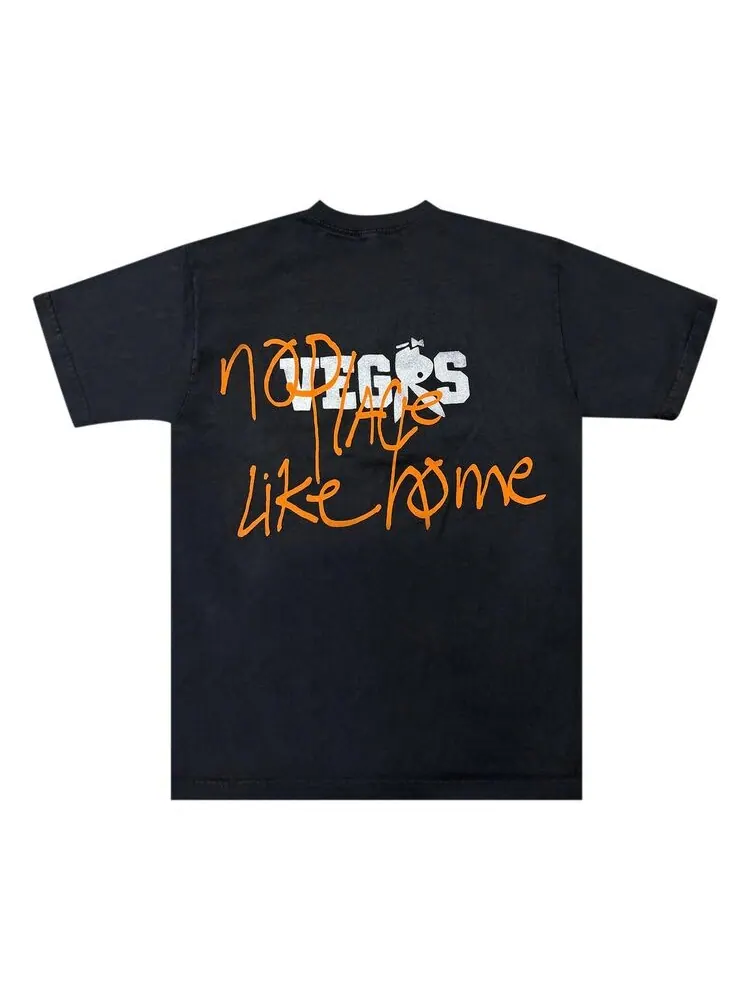 Футболка Cactus Jack by Travis Scott x Playboy Tee II Black — изображение 2 из 2, черный