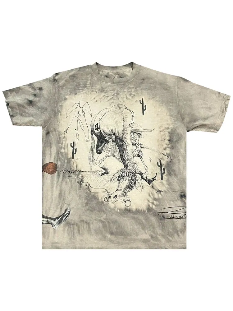 Футболка Cactus Jack by Travis Scott x Ralph Steadman Fear T-Shirt 'Multicolor' — изображение 1 из 2, мульти