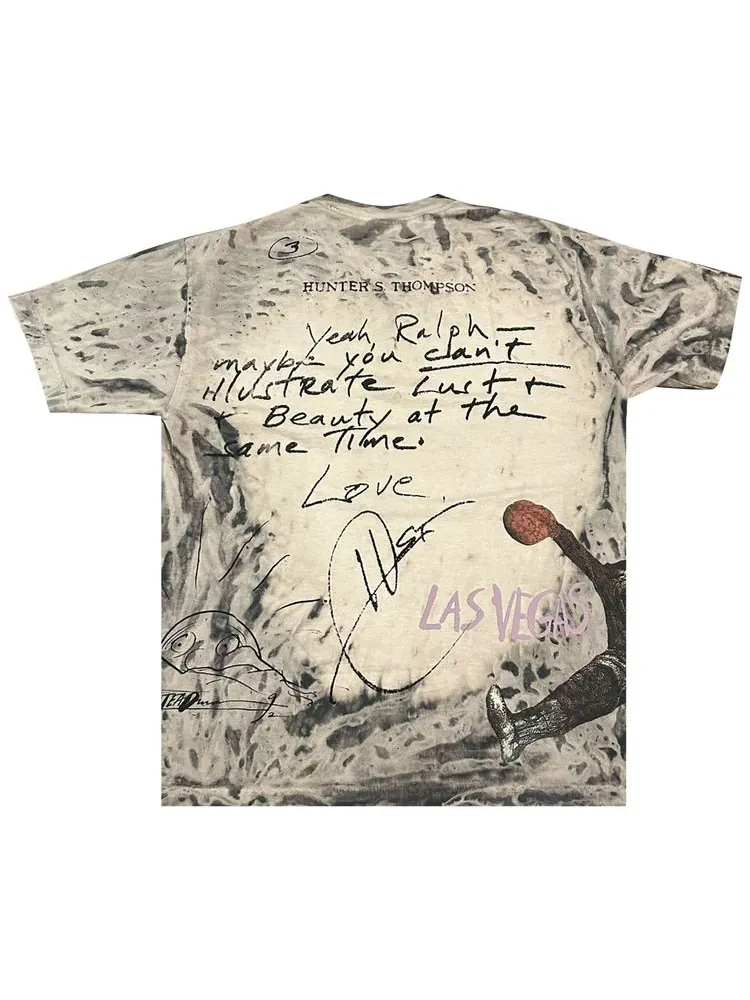 Футболка Cactus Jack by Travis Scott x Ralph Steadman Fear T-Shirt 'Multicolor' — изображение 2 из 2, мульти