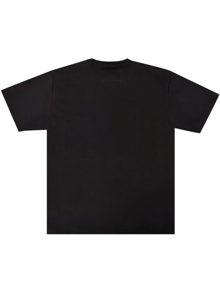 Футболка Cactus Jack by Travis Scott x Sp5der Airbrush Tee 'Black' — изображение 2 из 2, черный