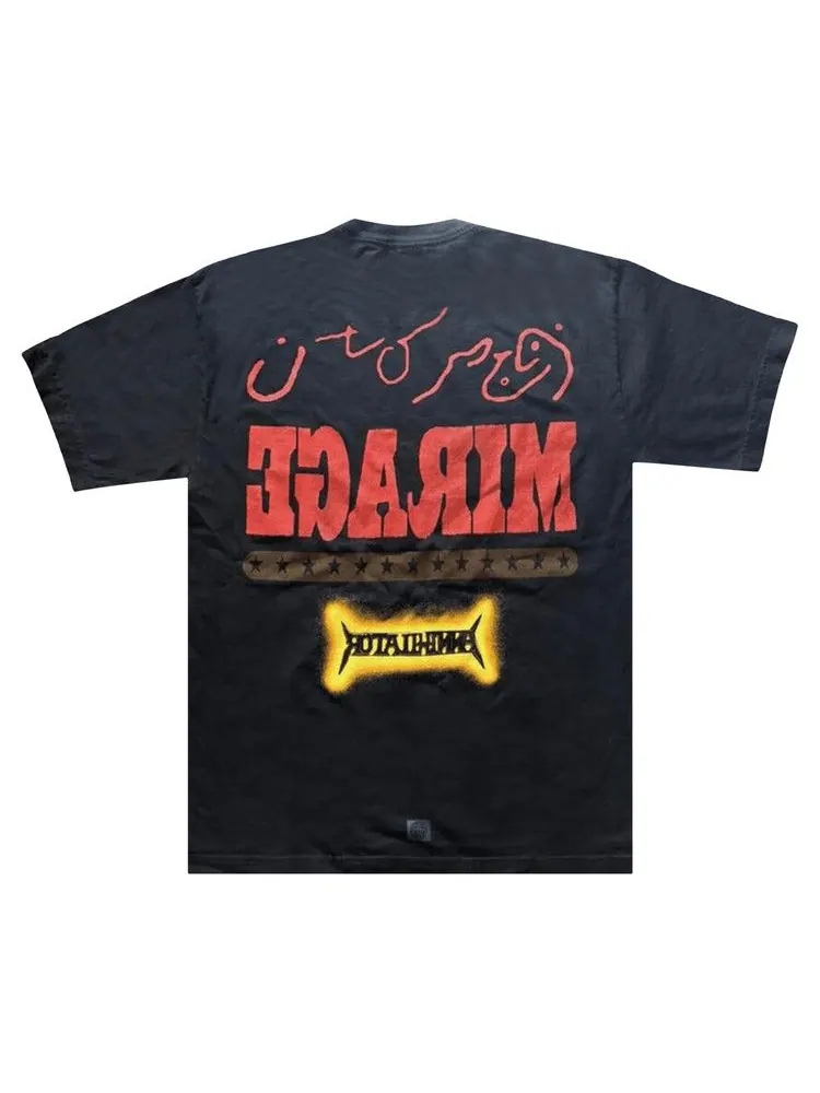 Футболка Cactus Jack by Travis Scott Utopia Mirage Tee — изображение 2 из 2, черный