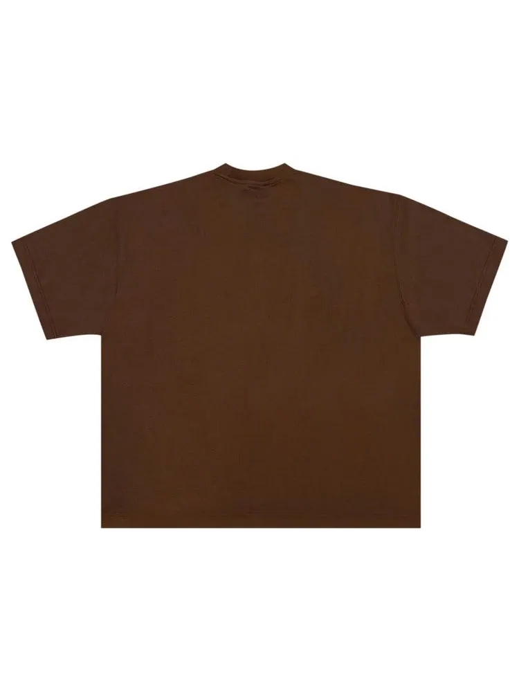 Футболка Cactus Jack by Travis Scott x Vetements Lucky Tee — изображение 2 из 2, коричневый