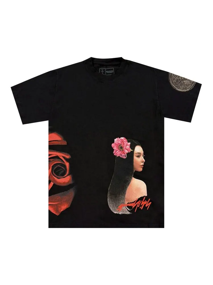 Футболка Cactus Jack by Travis Scott x Yohji Yamamoto Wildside Tee — изображение 1 из 2, черный