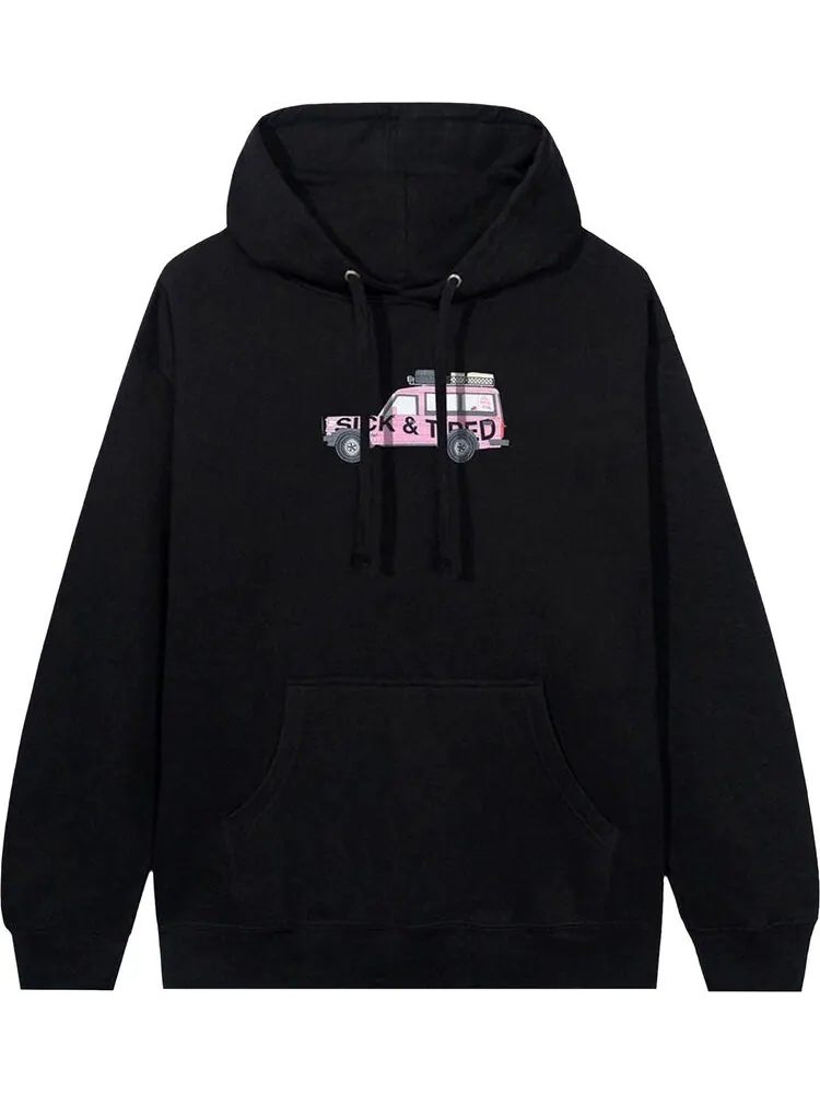 Худи Anti Social Social Club Everyone In LA Hoodie 'Black' — изображение 1 из 2, черный