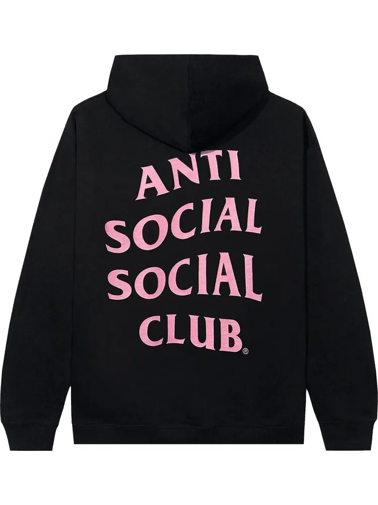 Худи Anti Social Social Club Everyone In LA Hoodie 'Black' — изображение 2 из 2, черный