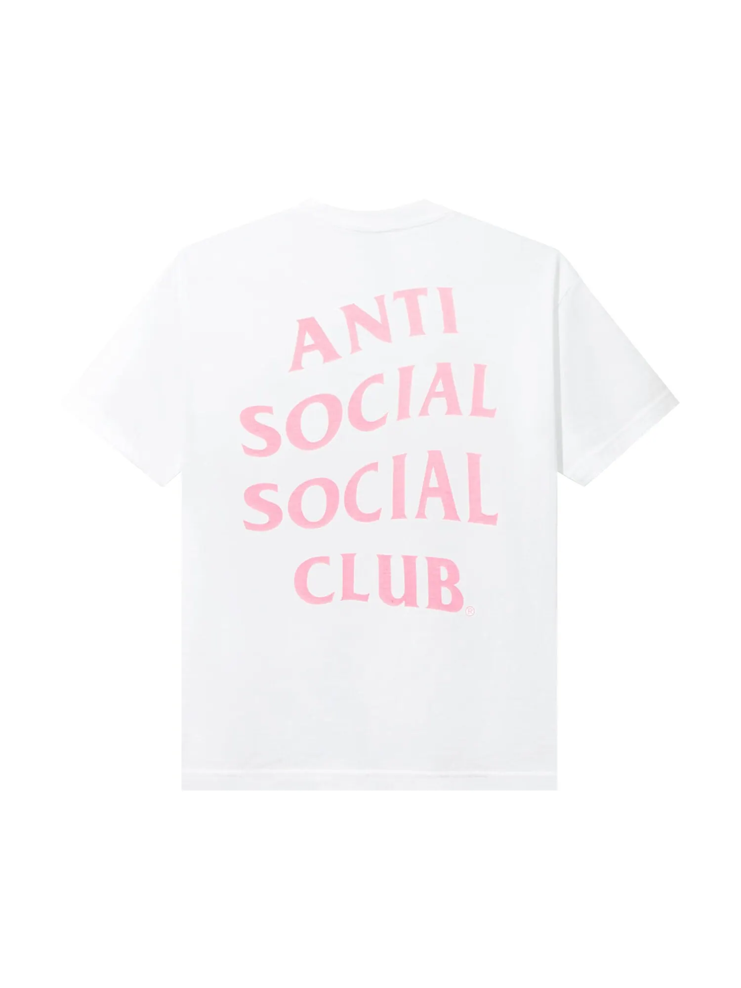 Футболка Anti Social Social Club Все в Лос-Анджелесе Белая — изображение 2 из 2, белый