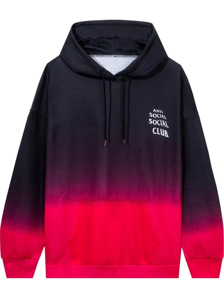 Худи Anti Social Social Club Everything Goes Hoodie 'Black' — изображение 1 из 2, черный