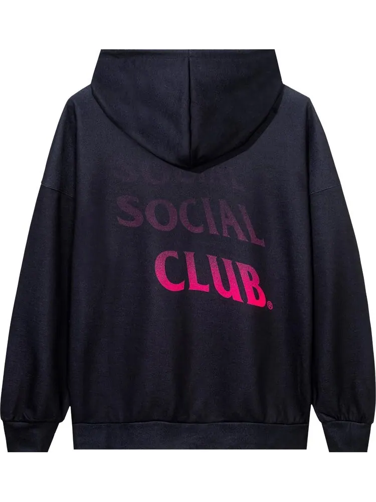 Худи Anti Social Social Club Everything Goes Hoodie 'Black' — изображение 2 из 2, черный