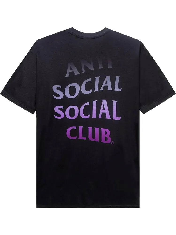 Футболка Anti Social Social Club Everything Goes Tee 'Black' — изображение 2 из 2, черный