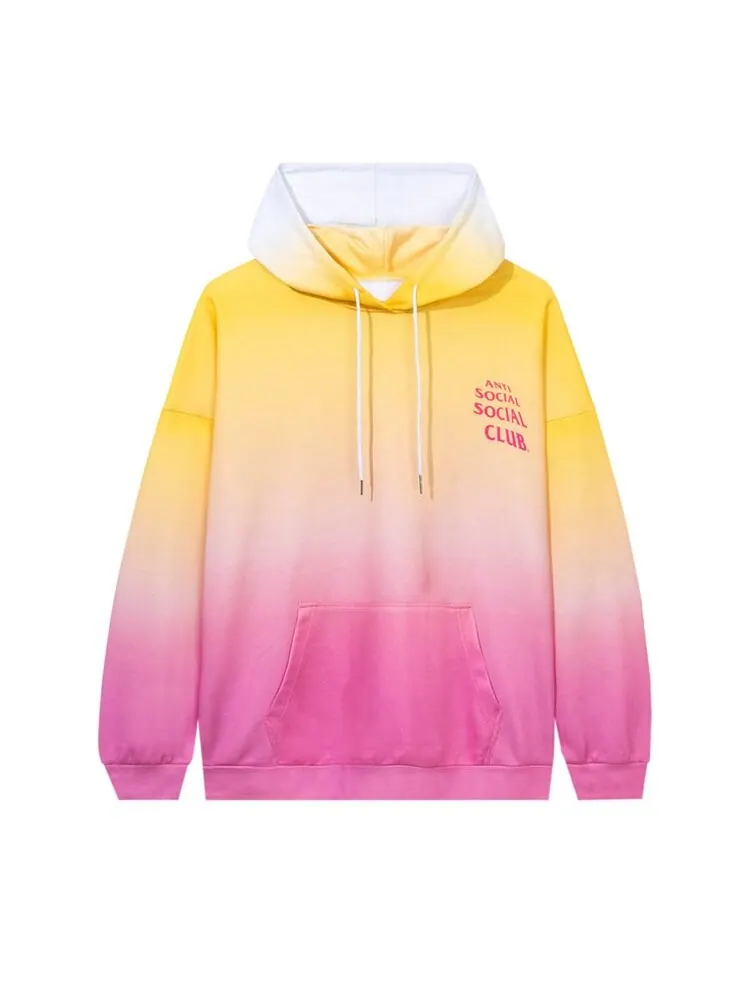 Худи Anti Social Social Club Everything Goes Hoodie White — изображение 1 из 2, белый